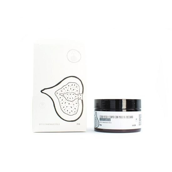 Scrub esfoliante perle di zucchero | Fico e Miele