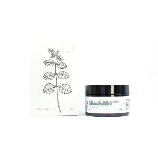 Scrub esfoliante perle di zucchero | Melissa e Timo al limone