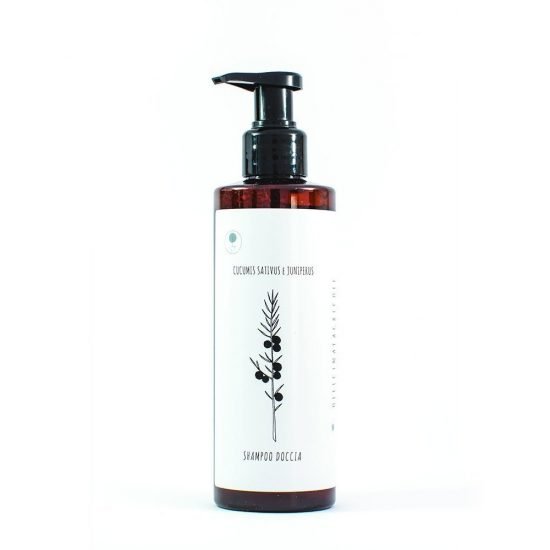 Doccia Shampoo Naturale | Ginepro e Cetriolo