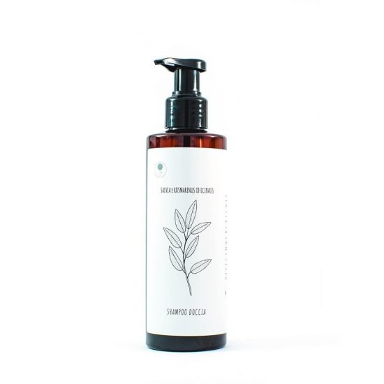 Doccia Shampoo Naturale | Salvia e Rosmarino