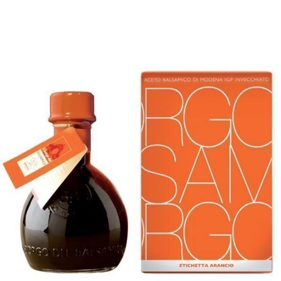 Aceto Balsamico di Modena Igp invecchiato Etichetta Arancio Borgo del Balsamico