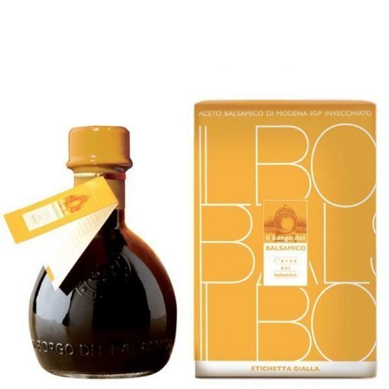 Aceto Balsamico di Modena invecchiato Etichetta Gialla Borgo del Balsamico