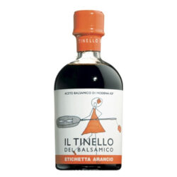 Aceto Balsamico Tinello Etichetta Arancio Borgo del Balsamico