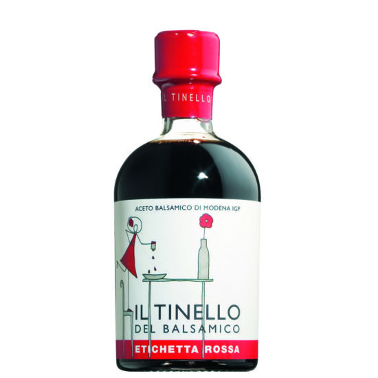 il borgo del balsamico aceto balsamico di modena igp del tinello etichetta rossa aceto balsamico del borgo bdb