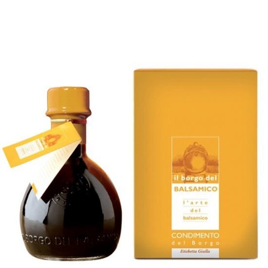 Aceto Balsamico di Modena Igp Condimento del Borgo | Etichetta Gialla