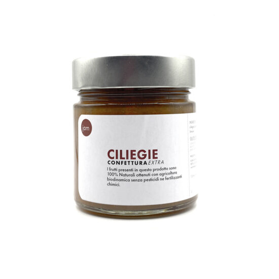 Marmellata alle ciliegie | Naturale