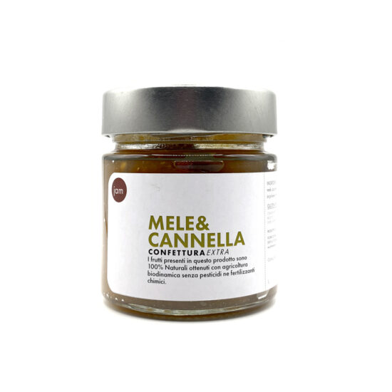 Marmellata mele e cannella | Senza Conservanti