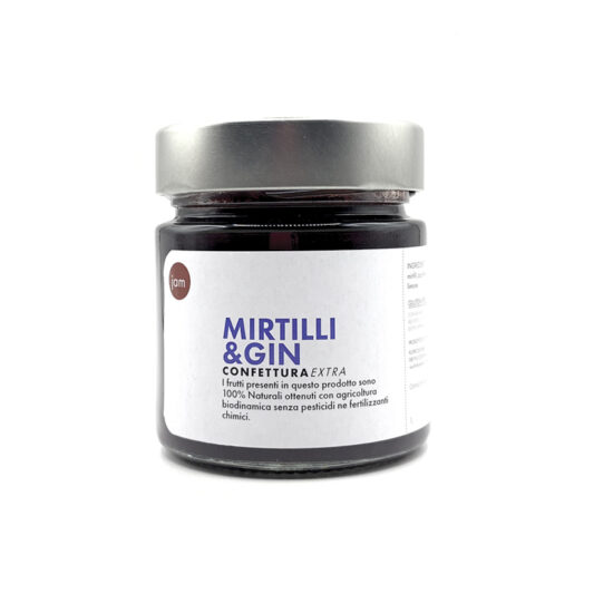 Marmellata di Mirtilli | Prodotto Naturale