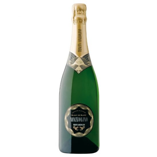 blanc de blanc brut tenuta mazzolino