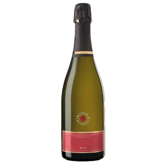 Metodo classico Duemilaundici millesimato Massimo Rivetti