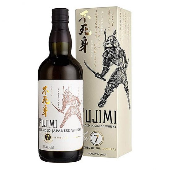 fujimi blended whisky oa