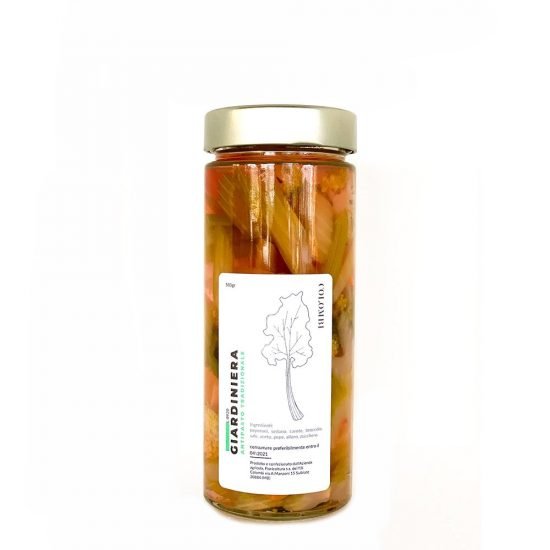 Giardiniera di verdure