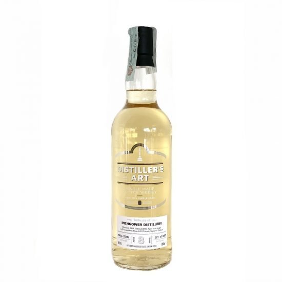 inchgower distillery whisky 8 oa