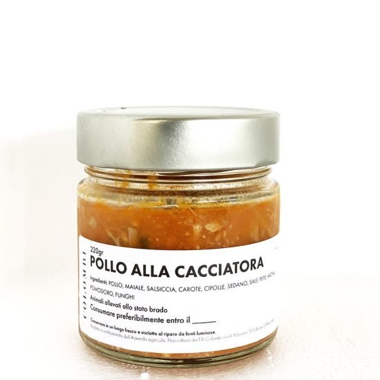 Ragù di pollo alla cacciatora