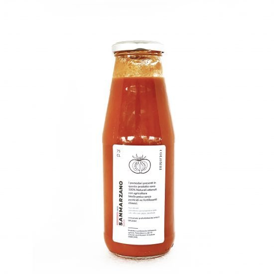 Sugo di pomodoro integrale | San Marzano