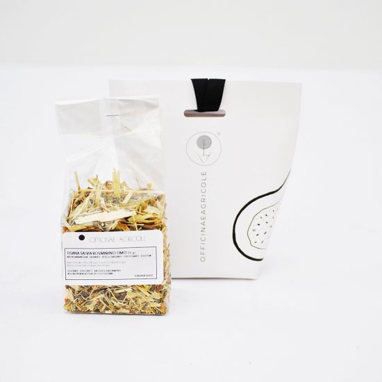 Thè Salvia Rosmarino e Timo
