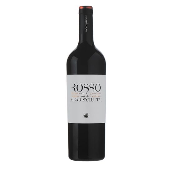 Monsvini rosso riserva Gradis'Ciutta