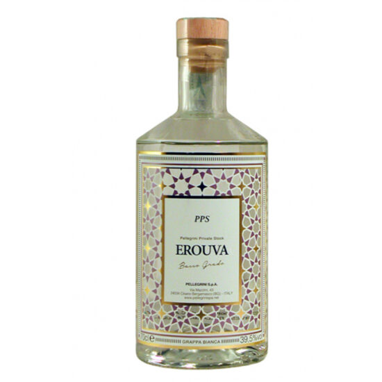 Grappa Erouva Bianca Basso Grado