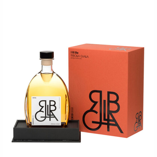 grappa Tre Re ribolla domenis