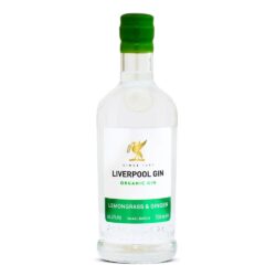 Liverpool Organic Gin con Lemongrass