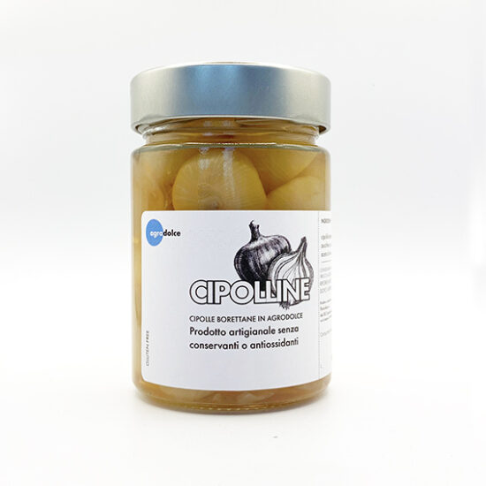 Giardiniera di Cipolle Borettane