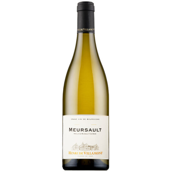 Meursault Aoc Henry de Villamont