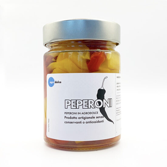 Giardiniera di Peperoni