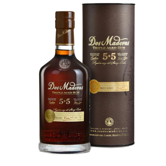 Rum Dos Maderas PX 5+5
