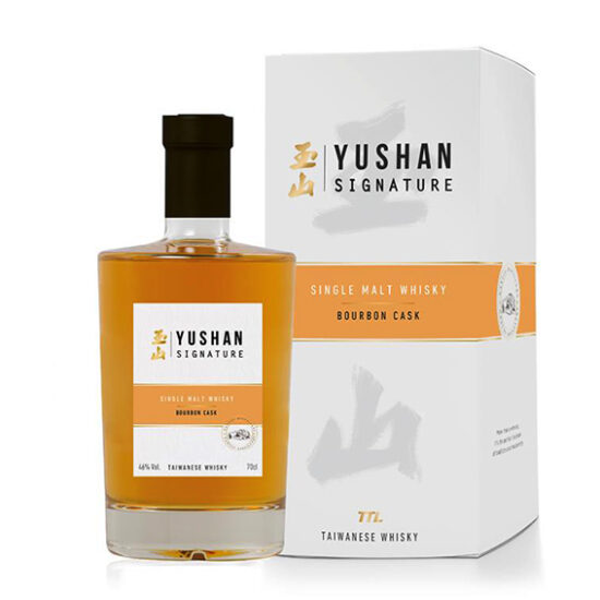 Yushan Whisky Signature Bourbon Cask