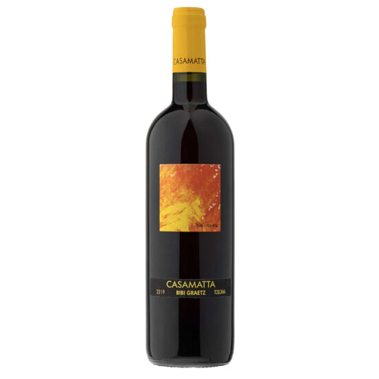 Casamatta Rosso 2019 Bibi Graetz