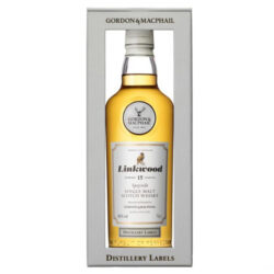 Linkwood 15 y.o. Distillery Label