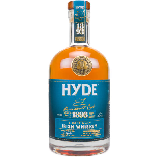 Hyde N.7 President's Cask Sherry Wood