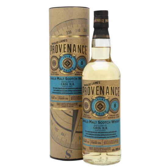 provenance islay caol ila 8 anni