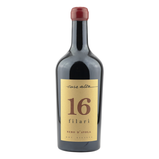 Nero d'Avola 16 Filari 2020 Case Alte