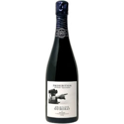 Champagne Guiborat Prohibition Zéro Dosage