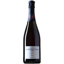Champagne Pouillon Rosè Brut de Saignée Premier Cru