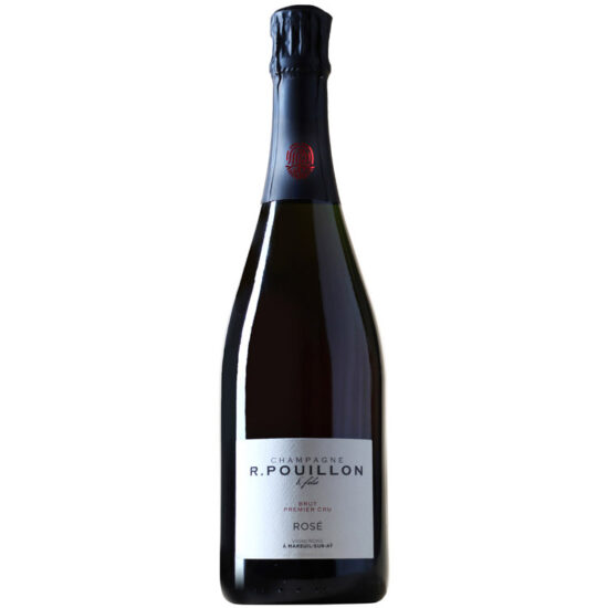 Champagne Pouillon Rosè Brut de Saignée Premier Cru