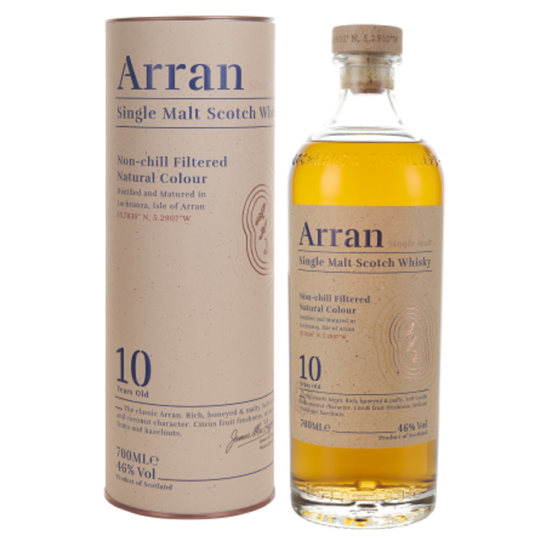 arran whisky 10 yo single malt