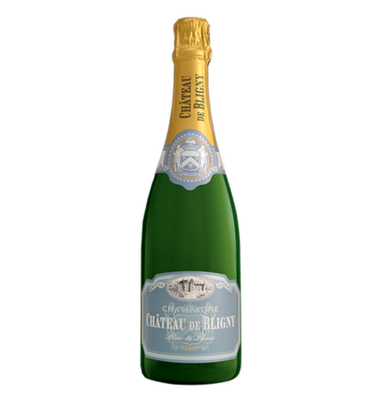 Champagne Château de Bligny Blanc de Blancs Brut