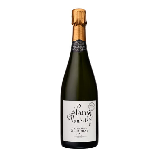 Champagne Guiborat de Caurés à Mont-Aigu B.de Blancs Grand Cru