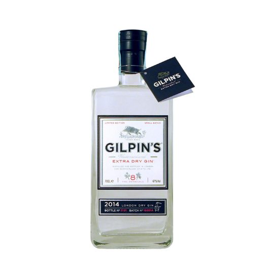 Gilpin's Gin Extra Dry Westmorland Spirits