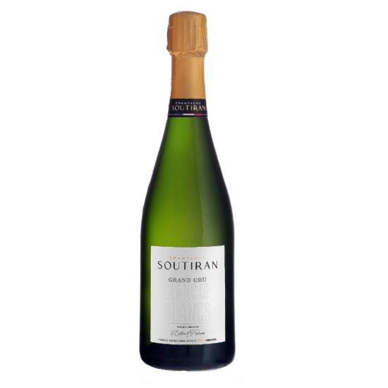 Champagne Soutiran Blanc de Blancs Grand Cru