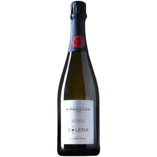 Champagne Pouillon Solera Extra Brut Premier Cru